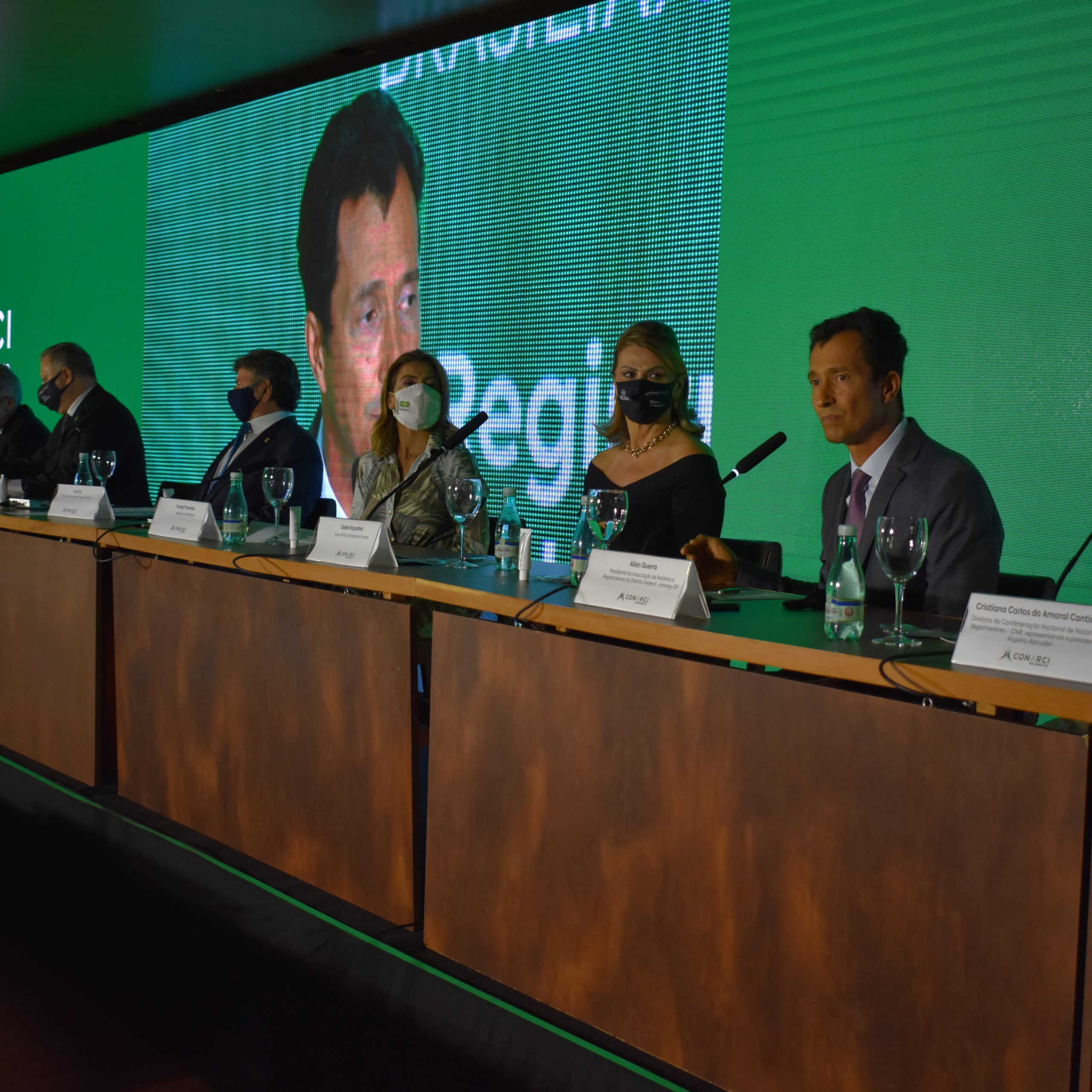 Arpen/BR e MRE firmam protocolo de intenções para emissão de certidões no exterior na Abertura Oficial do Conarci 2020