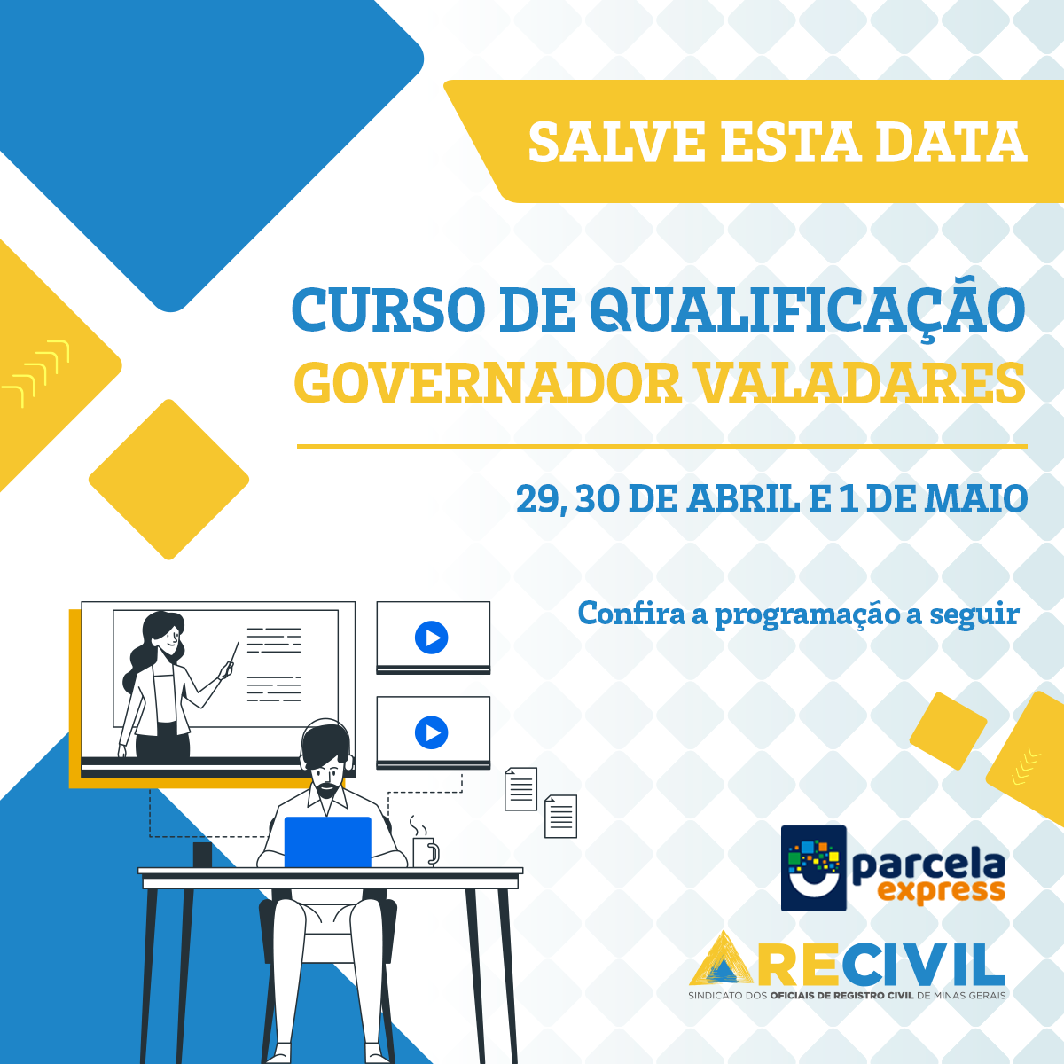 Inscrições abertas para o Curso de Qualificação em Governador Valadares