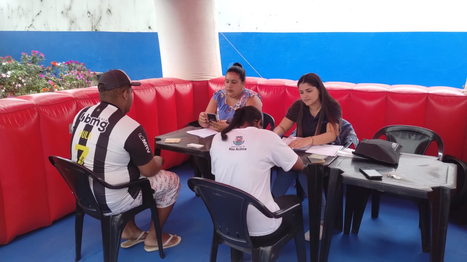 Raposos e Rio Acima recebem o Projeto MP Itinerante com 137 atendimentos feitos pelo Recivil