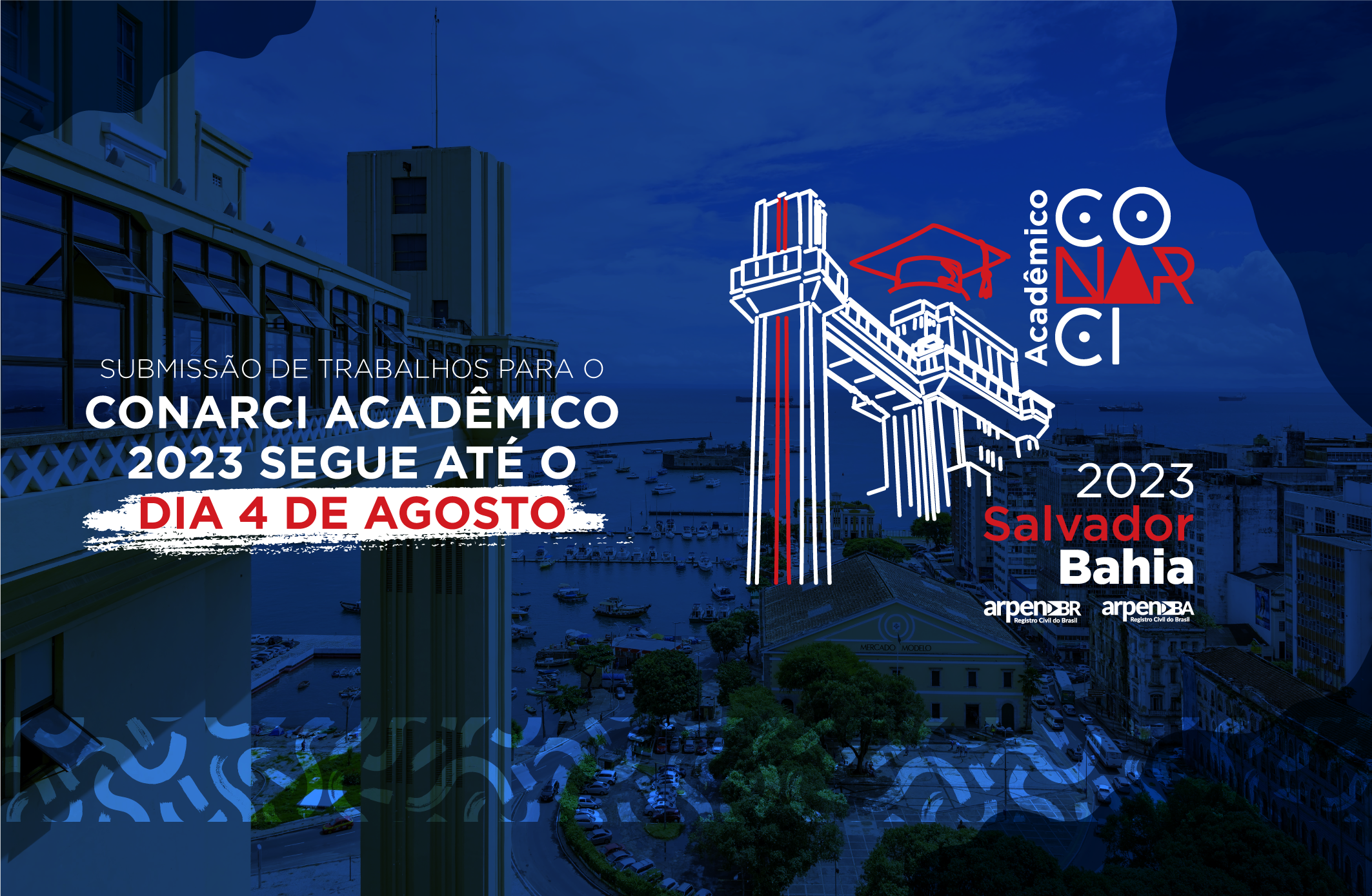 Submissão de trabalhos para o Conarci Acadêmico 2023 segue até o dia 4 de agosto