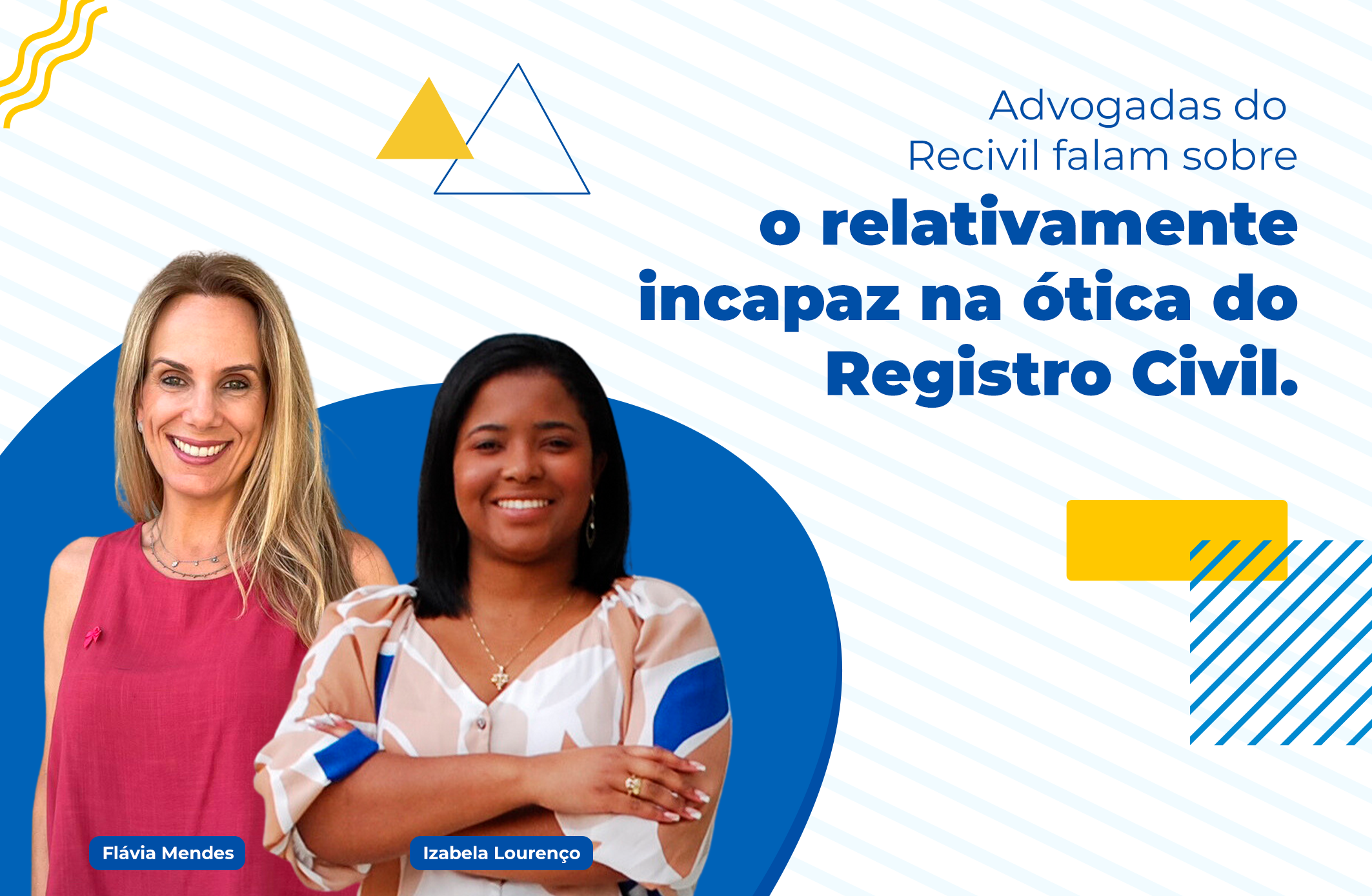 O Relativamente Incapaz no Registro Civil