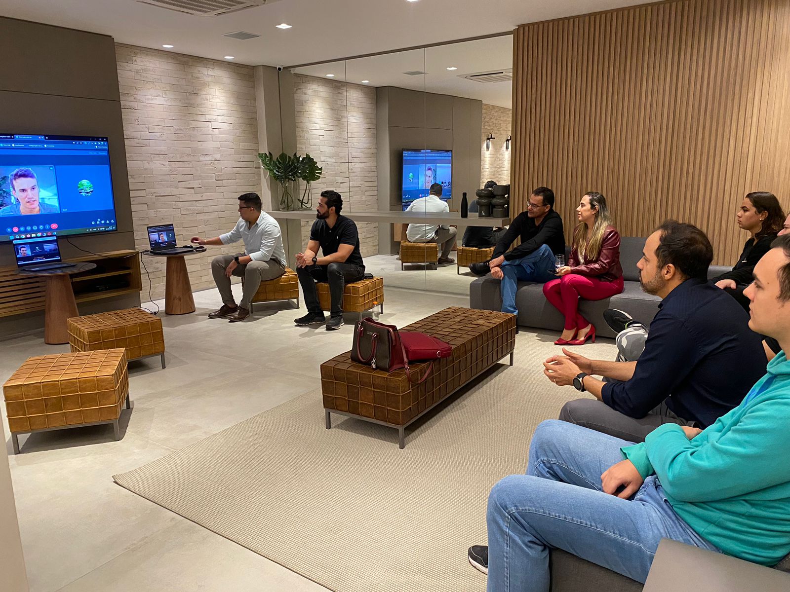 Presidente do Recivil e equipe de TI se reúnem com diretora da Arpen/BA para troca de conhecimento sobre tecnologias do RCPN