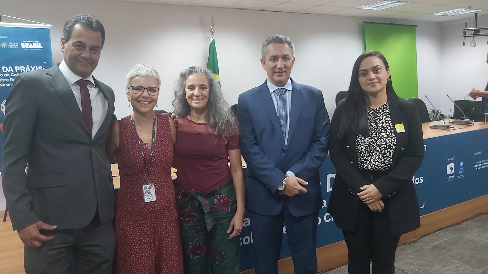 Sindicato participa de Lançamento da Coletânea de Estudos sobre Registro Civil de Nascimento