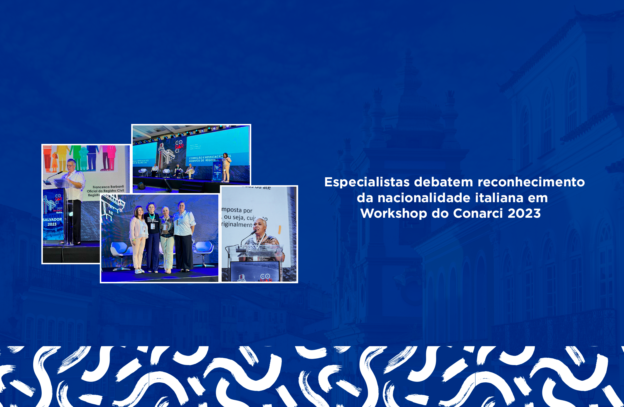 Conexões e desafios do registro civil na aplicação dos direitos dos povos originários é tema de discussão no segundo dia do Conarci 2023