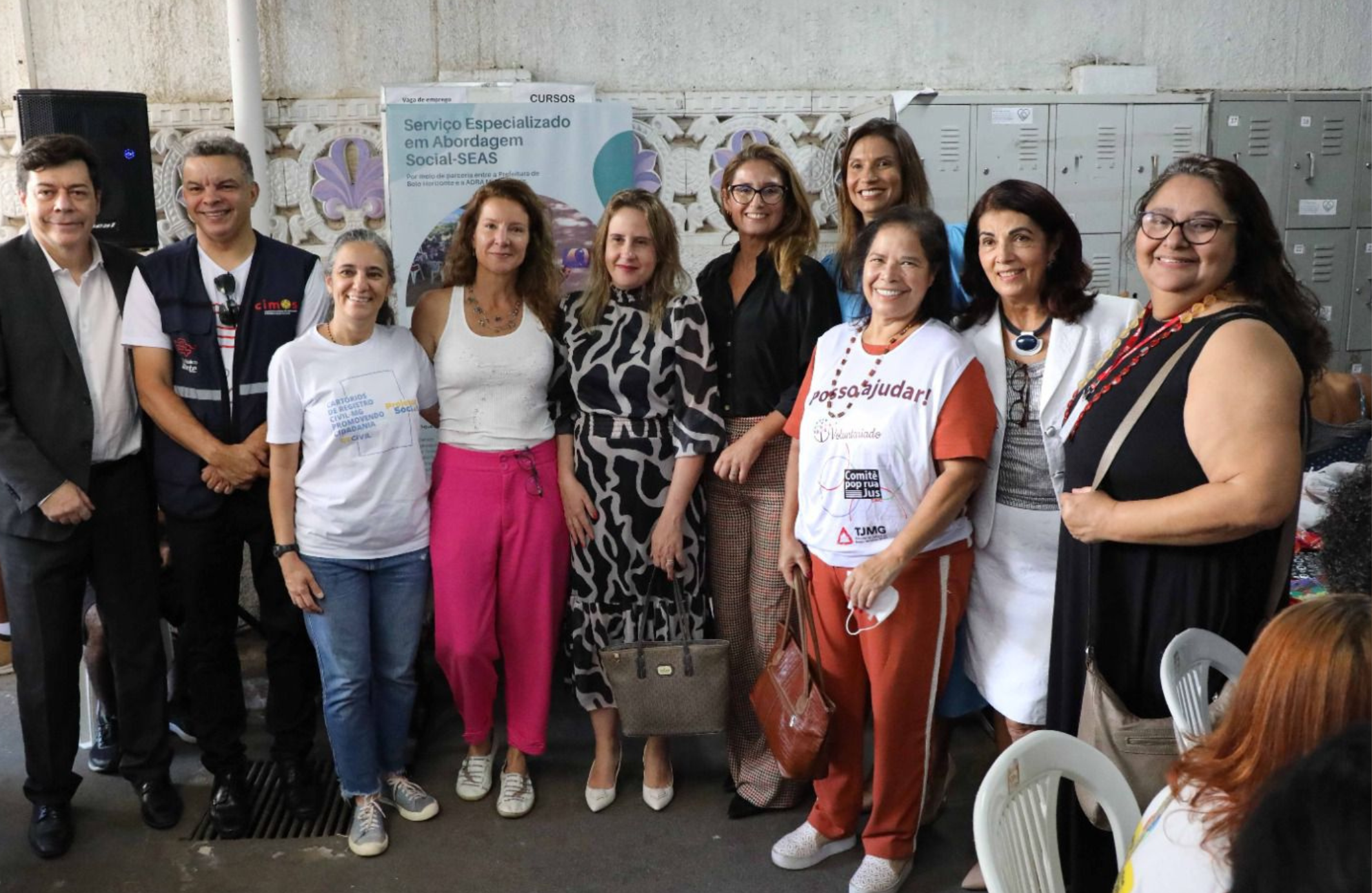 Recivil participa do projeto Rua de Direitos voltado para o atendimento de mulheres em situação de vulnerabilidade social