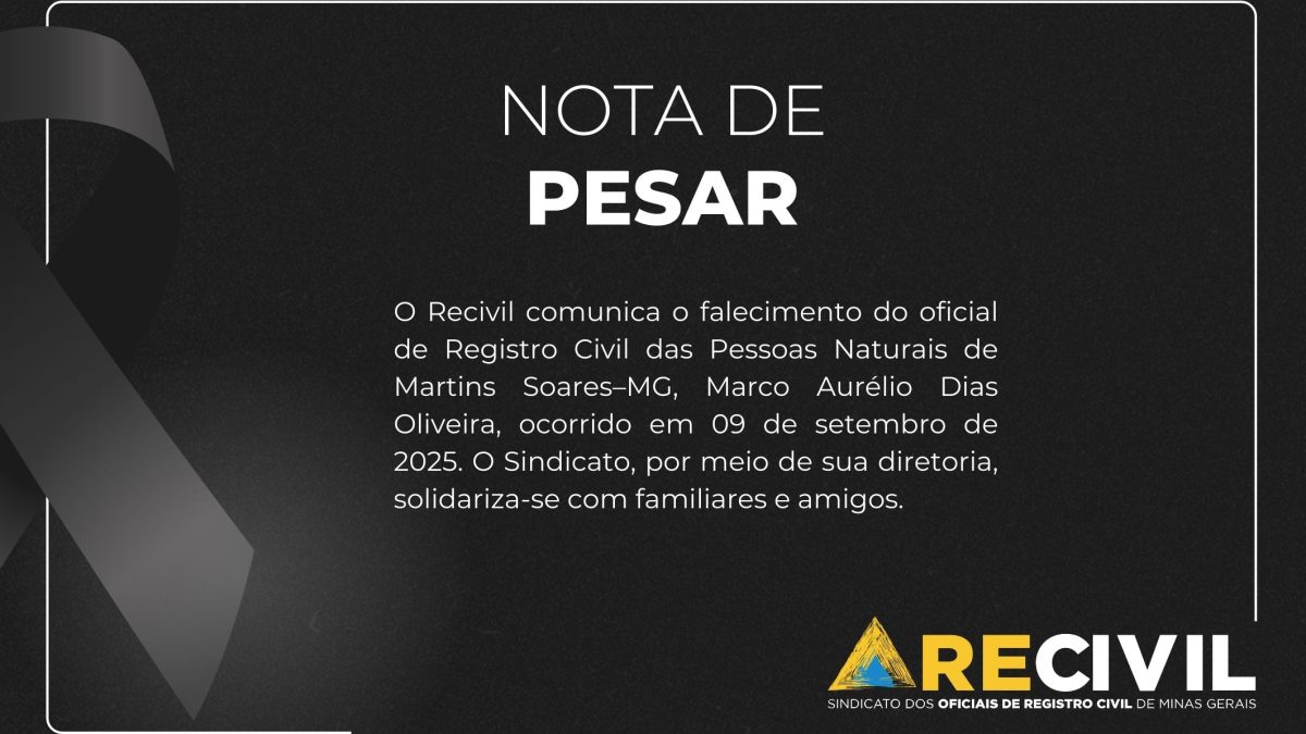 Nota de Pesar