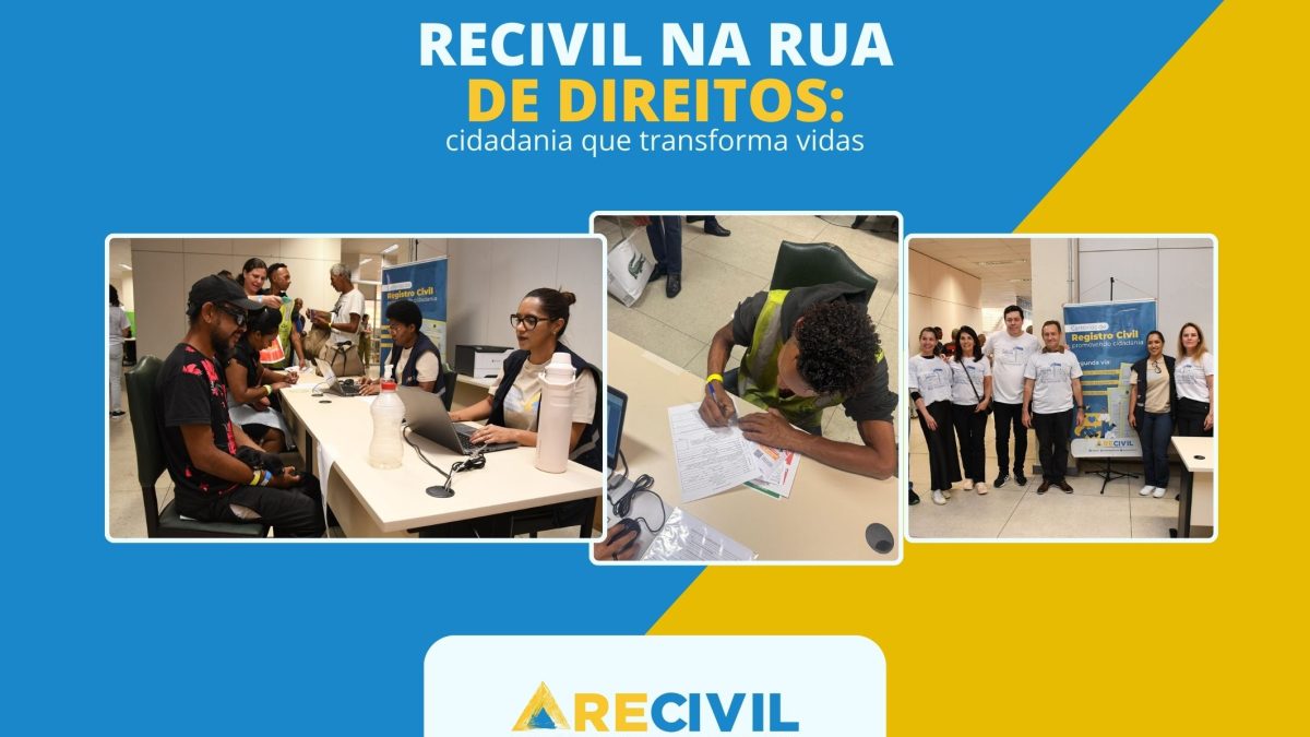 Recivil participa da ação “Rua de Direitos” do TJMG em BH voltada à população em situação de rua