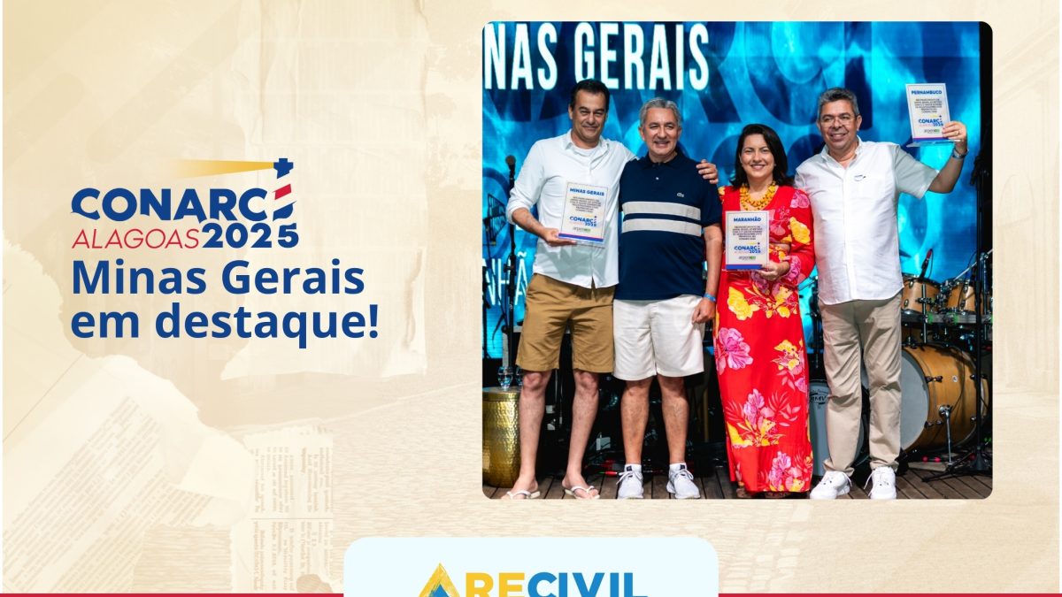 Minas em Destaque no Conarci 2025