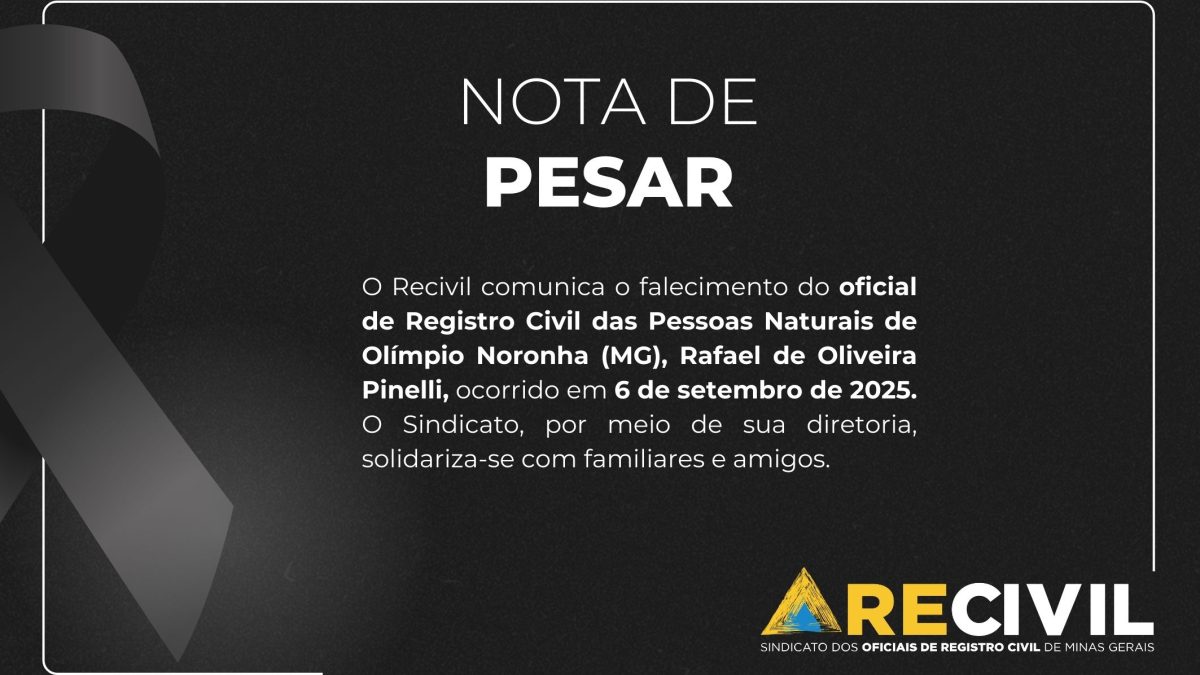 Nota de Pesar