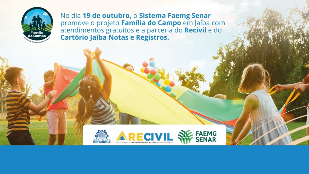 Programa Família no Campo do Sistema Faemg Senar leva mutirão de serviços a Jaíba