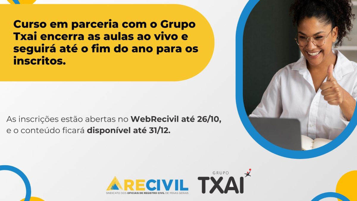 Curso em parceria com o Grupo Txai encerra as aulas ao vivo e seguirá disponível até o fim do ano para os inscritos