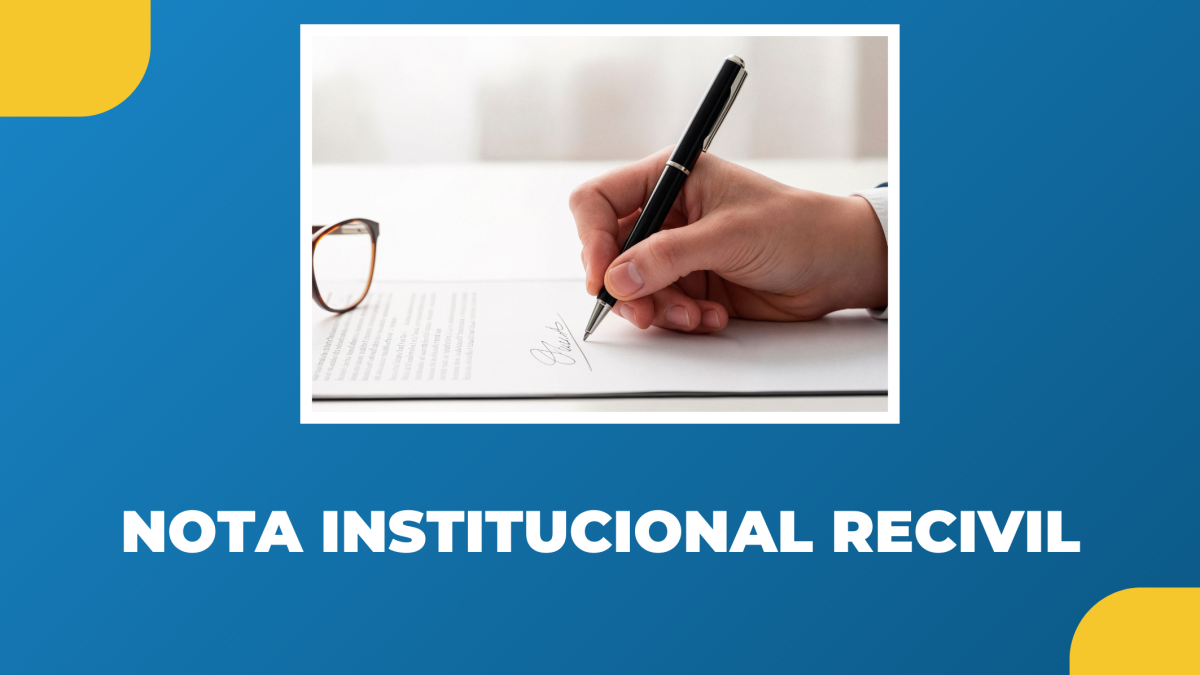 Nota de Esclarecimento do Recivil