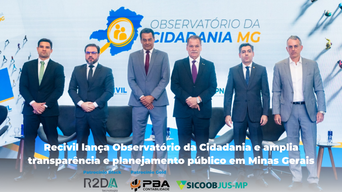 Observatório da Cidadania MG é lançado em Minas Gerais durante o VIII Congresso dos Registradores Civis