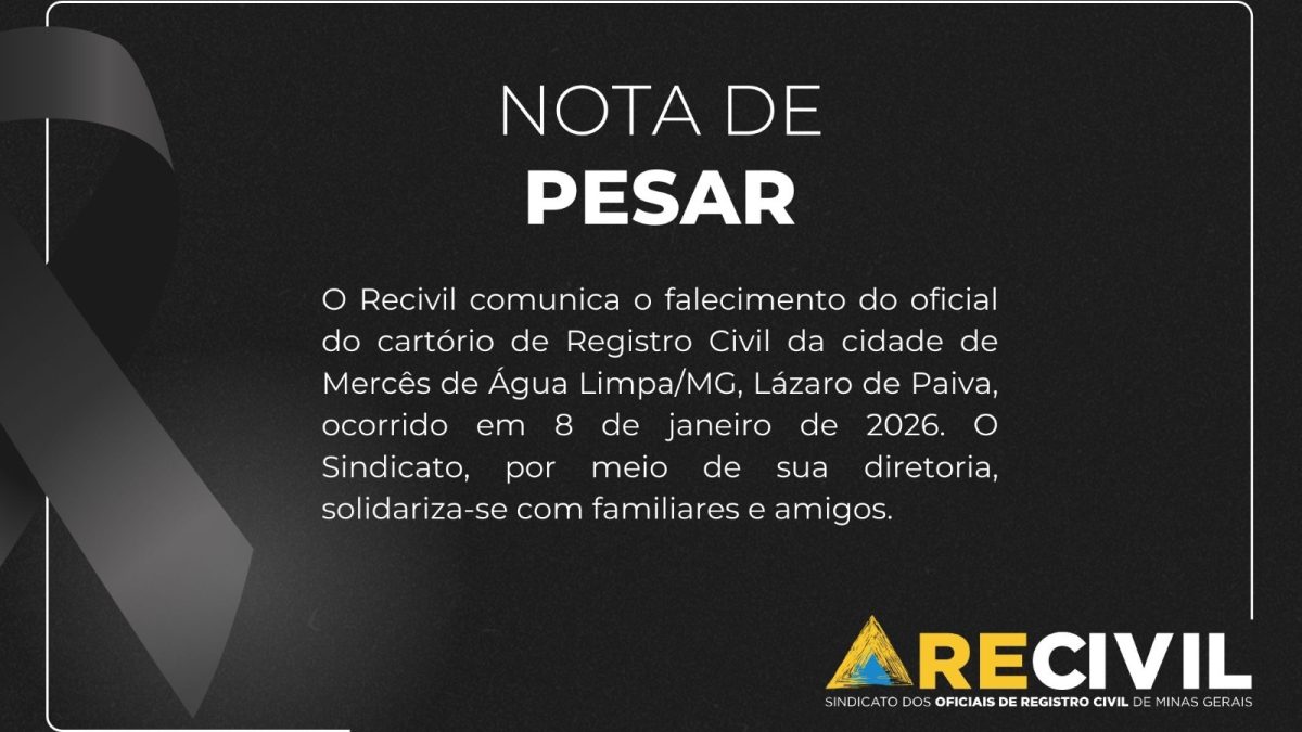 Nota de Pesar