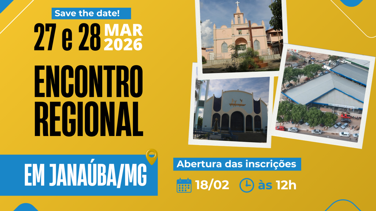 Encontro Regional 2026 do Recivil acontece nos dias 27 e 28 de março, em Janaúba