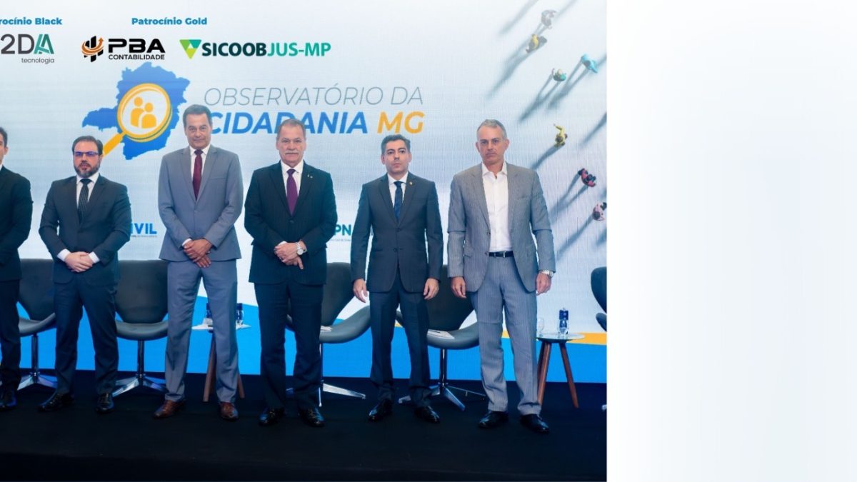 Observatório da Cidadania MG é lançado em Minas Gerais durante o VIII Congresso dos Registradores Civis